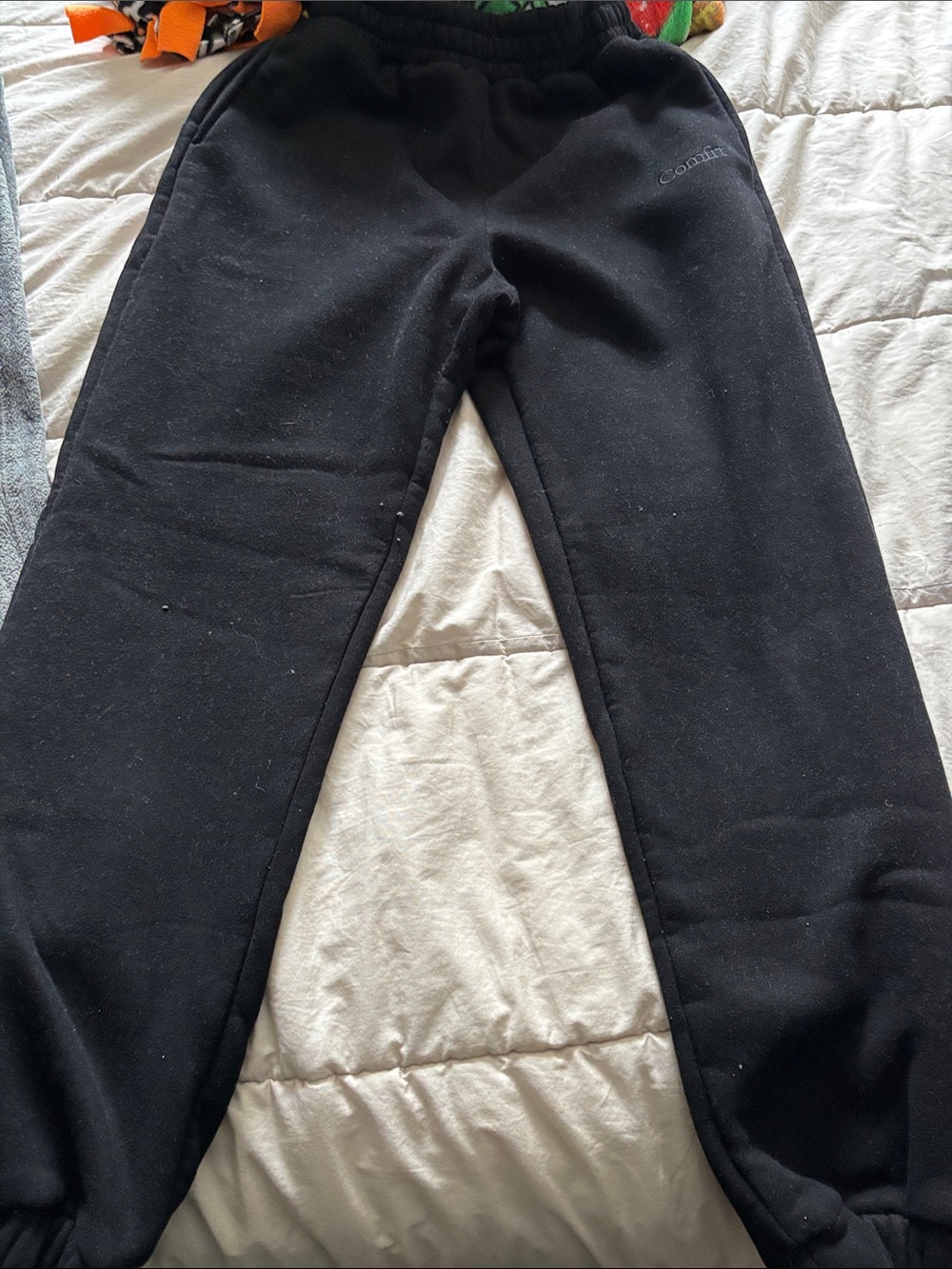 Comfrt onyx sweatpants